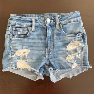American Eagle denim shorts
